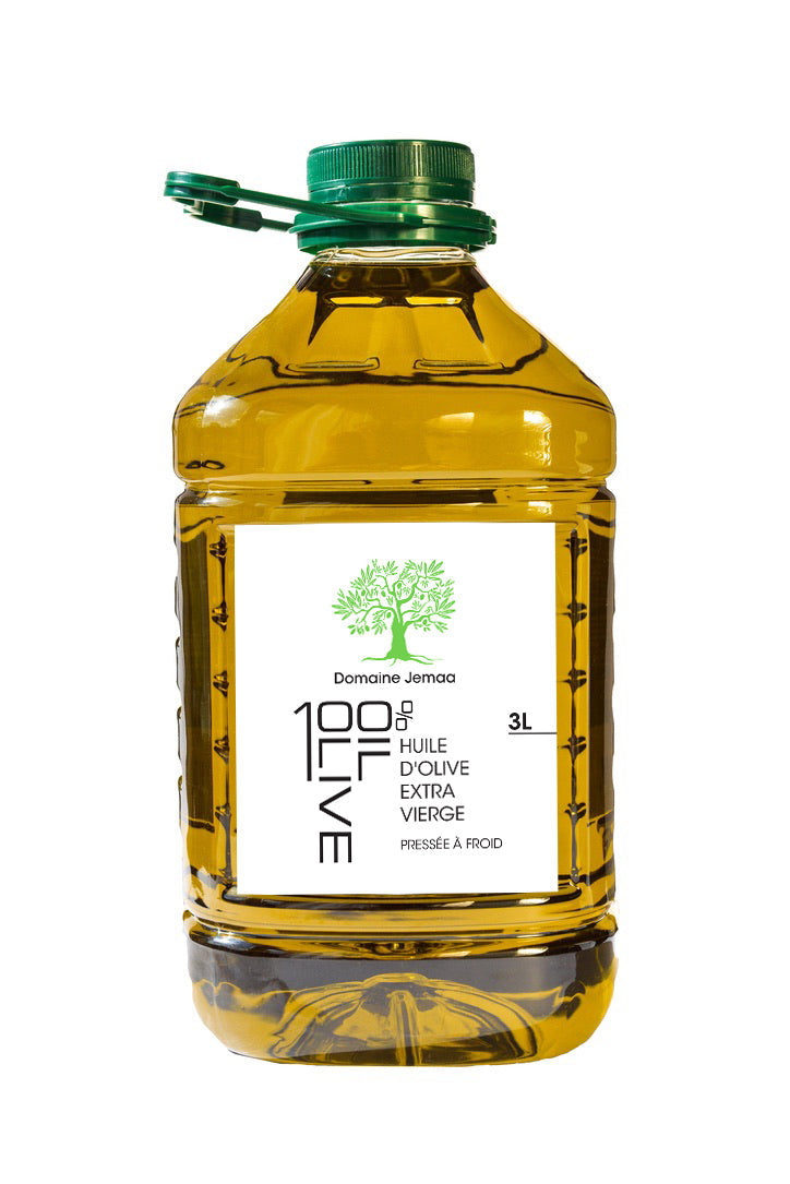 HUILE D'OLIVE EXTRA VIERGE CHEMLALI 3L