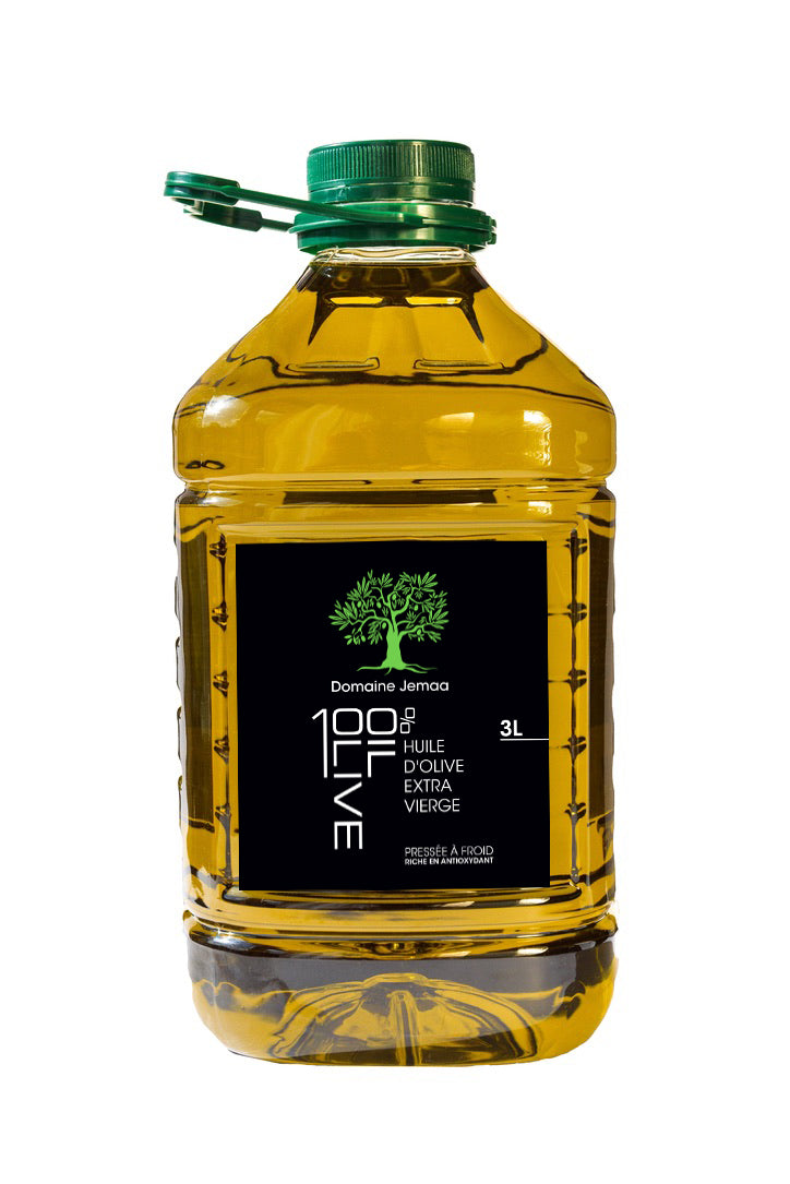 HUILE D'OLIVE BIO EXTRA VIERGE - FRUITE VERT - EQUILIBRE - 3L